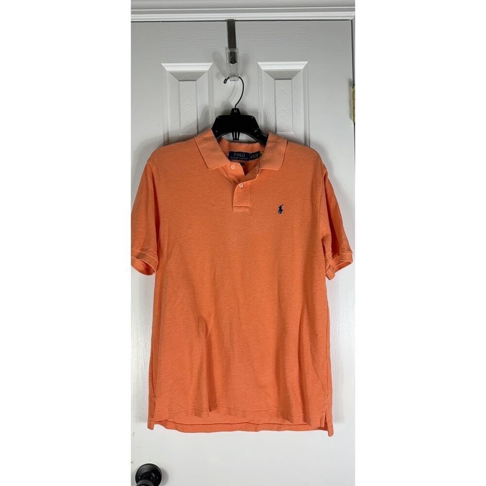 Polo Ralph Lauren Orange Polo Shirt Size XL 18/20